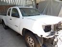 2010 Toyota Tacoma White Extended Cab 2.7L AT 2WD #Z24709